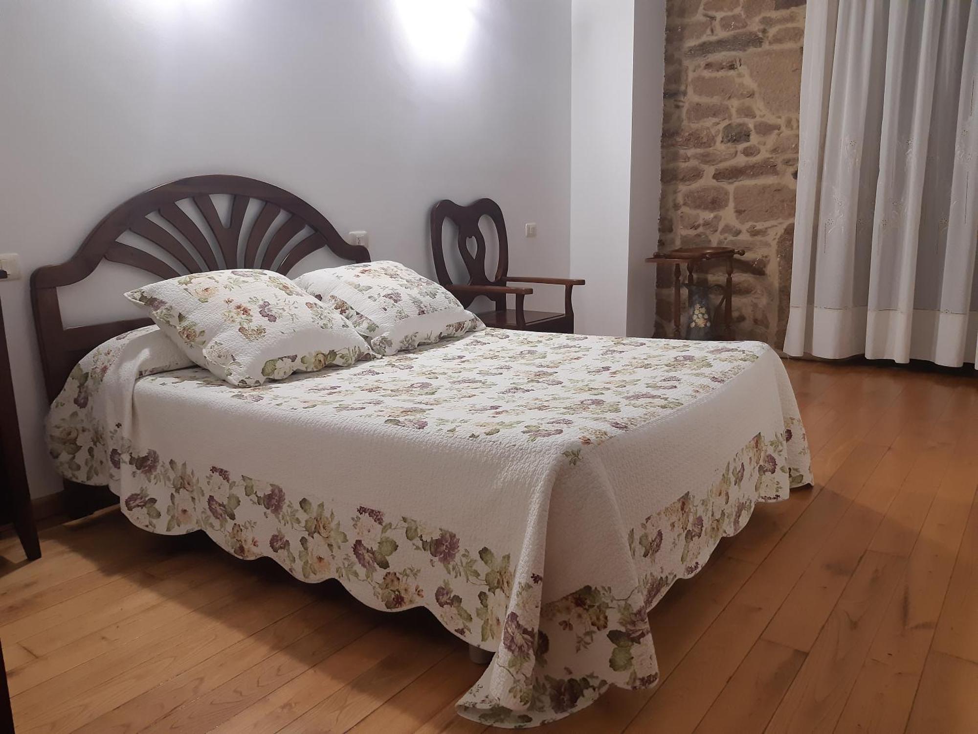 Pazo San Lorenzo- Puebla De Тривес Экстерьер фото